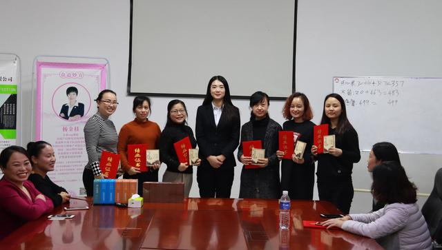 众道妙方商学院为期15天高端产后修复专业技能研修班圆满结业