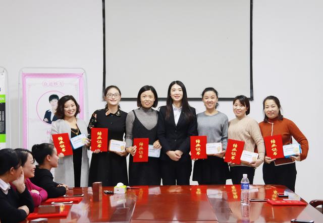 众道妙方商学院为期15天高端产后修复专业技能研修班圆满结业