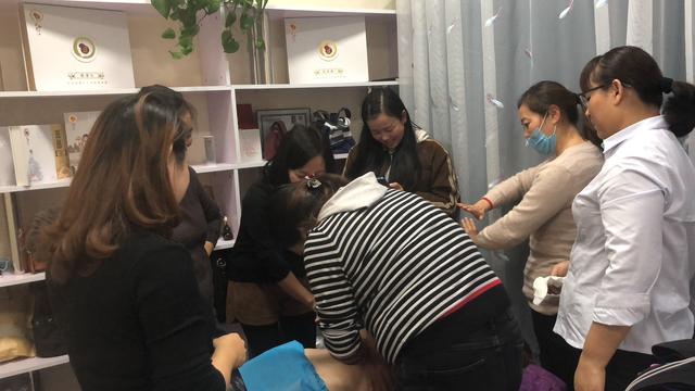 众道妙方第157届高端产后修复高级技能研修班结业四川绵阳