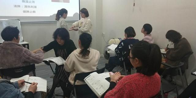 学员练习