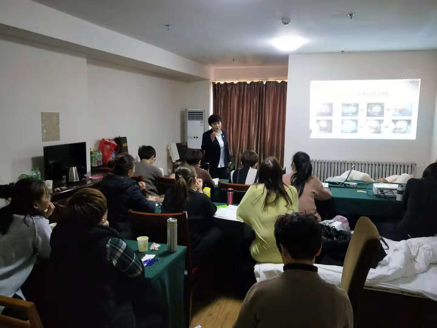 学员采访：来自湖北王女士参加众道妙方产后精品培训班后感言