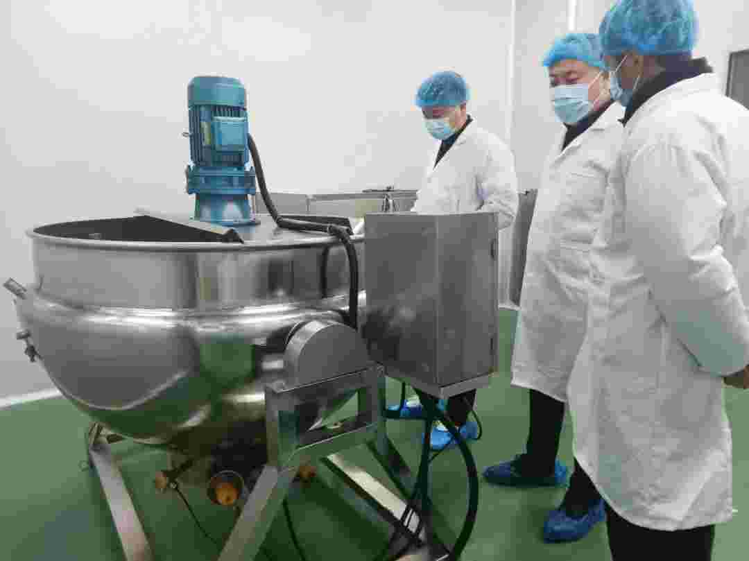 【集团动态】古之滕集团总经理秦健赴安徽众道妙方生产基地开展视察指导工作