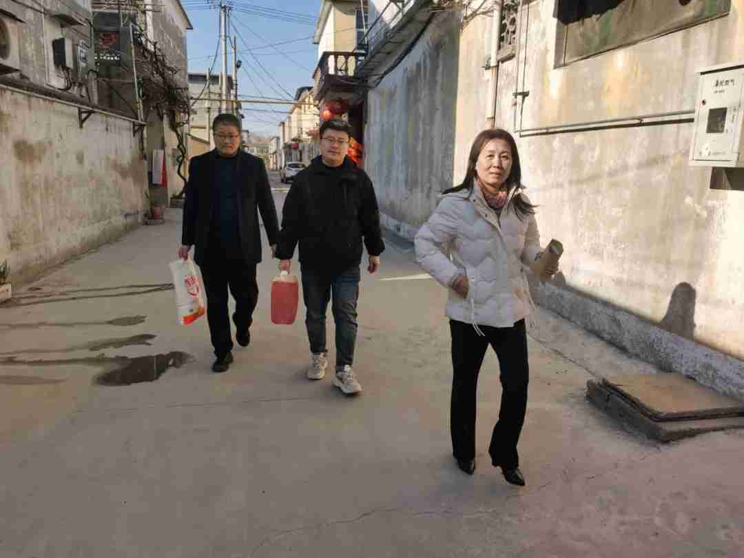 古之滕集团工会暖心慰问困难职工  真情关怀传递企业温度