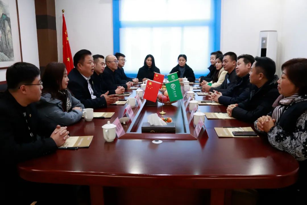 喜讯！热烈庆祝我企与希达资本集团达成战略投资合作意向！(图8)